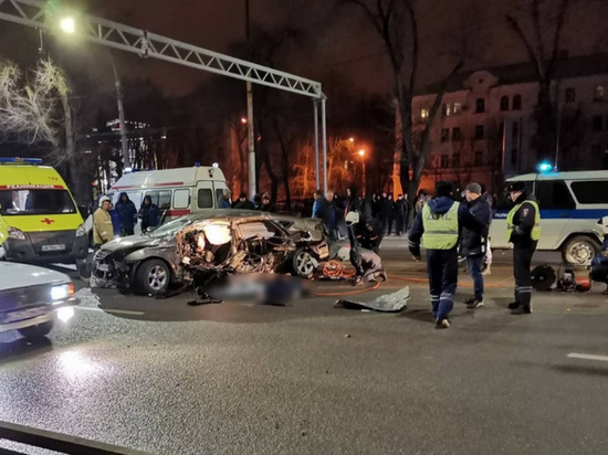 В Воронеже возбудили уголовное дело после аварии с 4 погибшими
