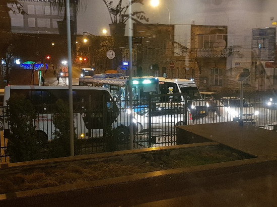 В Астрахани в аварии столкнулись автобус и маршрутка