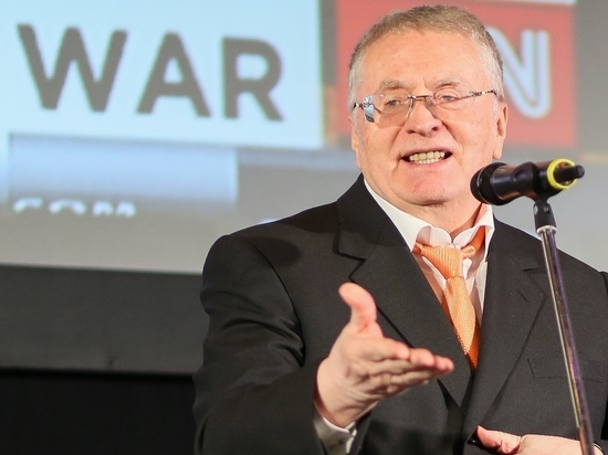 Жириновский назвал вспышку коронавируса атакой биологическим оружием США