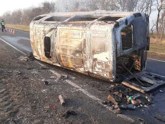 Погоня со стрельбой на кубанской трассе закончилась ДТП с четырьмя пострадавшими