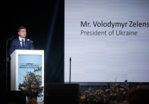 Президент Украины Владимир Зеленский посетил Польшу, где принял участие в мероприятиях, посвященных освобождению концлагеря Аушвиц-Биркенау