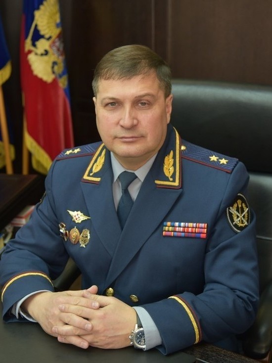 Сегодня празднует День рождения начальник ГУФСИН по Кемеровской области-Кузбассу Константин Березнев