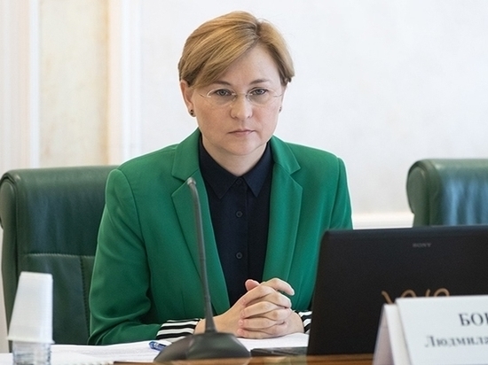 Саратовский сенатор Людмила Бокова стала высокопоставленым чиновником