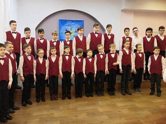 Хор мальчиков детской музыкальной школы №8 Костромы удостоен гран-при международного фестиваля