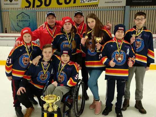 Золотые медали и кубок SISU Cup завоевала команда «Тропик» в Финляндии