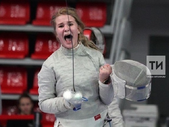 В Казани состоится этап Кубка мира по фехтованию на рапире у женщин