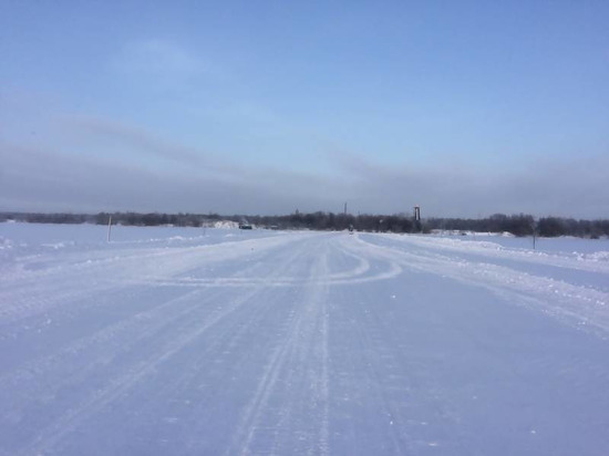 В Архангельске впервые за эту зиму разрешили ездить по льду