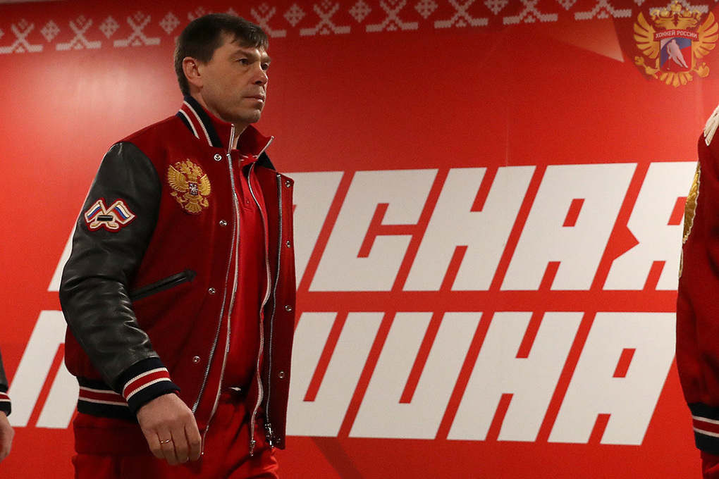 Помощником Кудашова в хоккейной сборной России назначен Брагин