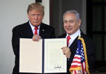 Дональда Трампа часто называют «самым произраильским президентом США в истории»