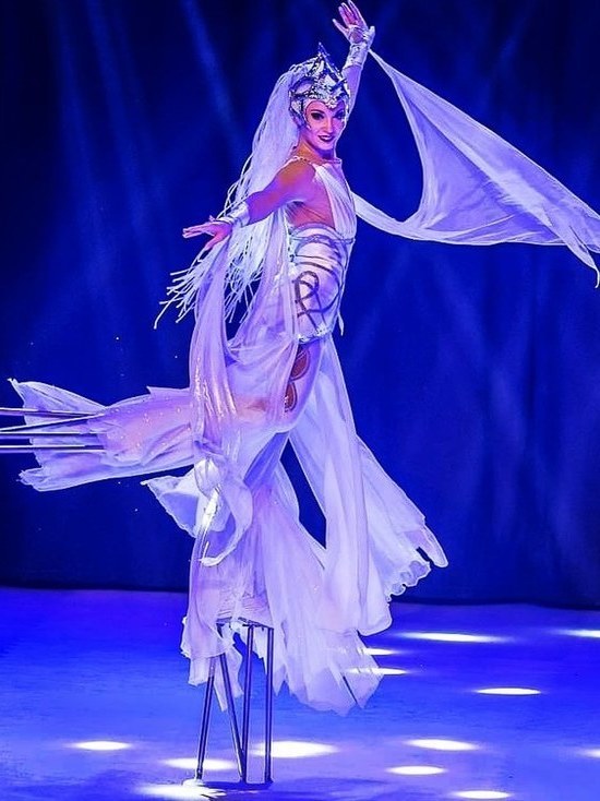 Германия: Розыгрыш билетов на Фантастическое шоу «Триумф» от Cirkus one ice