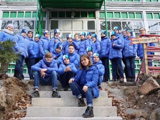 11 студентов ПсковГУ зимой устроились на работу в «Артек»