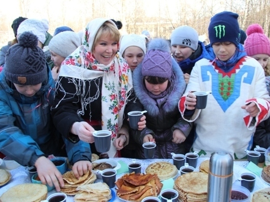 Юных жителей Марий Эл ждут на марийской Масленице