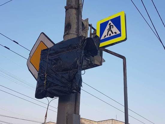 На улице Йошкар-Олы убрали дорожный знак