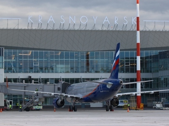 Весной «Аэрофлот» запускает рейсы из Красноярска