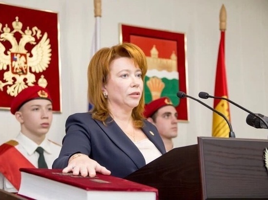 Глава Кемеровского муниципального округа официально вступила в должность