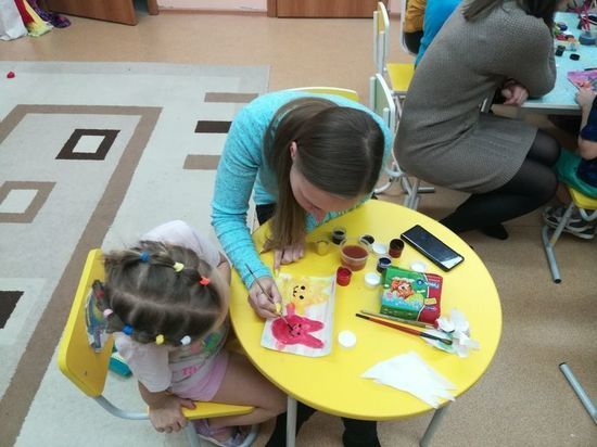 В красноярском детском саду с особенными детьми занимаются по американской методике