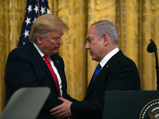 Нетаниягу горячо поблагодарил Трампа за продвижение "Сделки века"