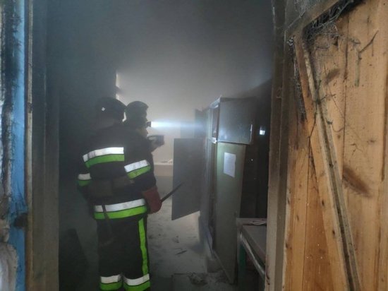 По факту пожара в краснодарской школе возбуждено уголовное дело о поджоге