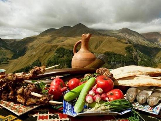 В Дагестане одни из лучших угощений для туристов