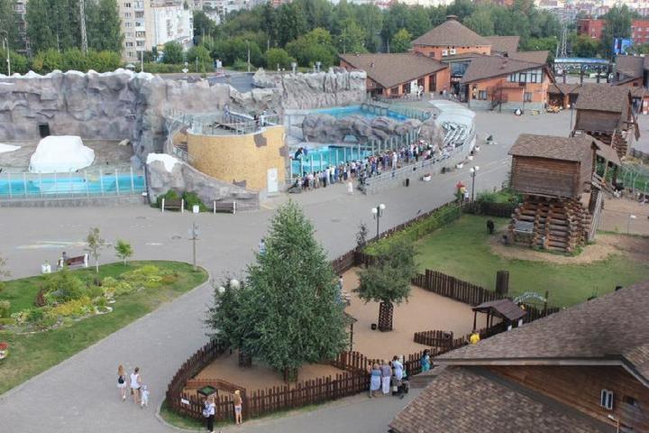 Где находится город ижевск?