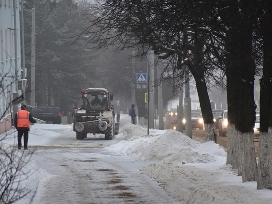 Зимняя уборка города Владимира ведется в штатном режиме