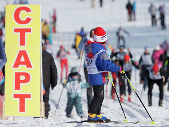 Жители Хакасии могут принять участие в массовой гонке «Лыжня России»
