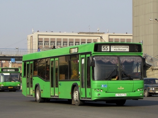В красноярских автобусах поставят больше терминалов для оплаты по безналу