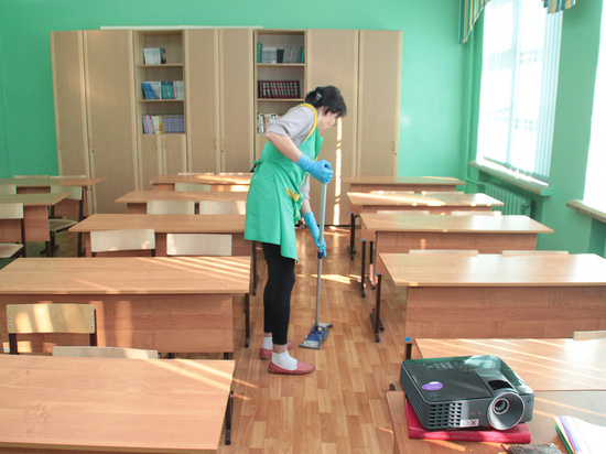 Хабаровская школа № 10 закрылась на карантин