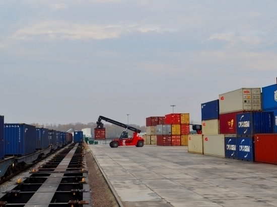 Железнодорожное сообщение между Китаем и Калужской областью не закрыто