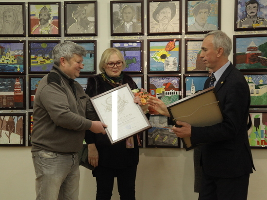 Впервые совместная выставка двух художников состоялась в Сербии