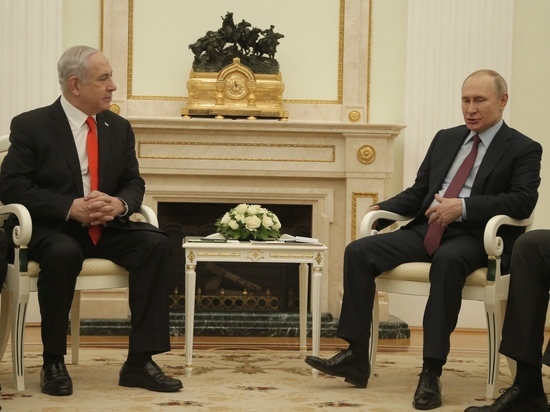 Путин передал через Нетаньяху послание для Иссахар
