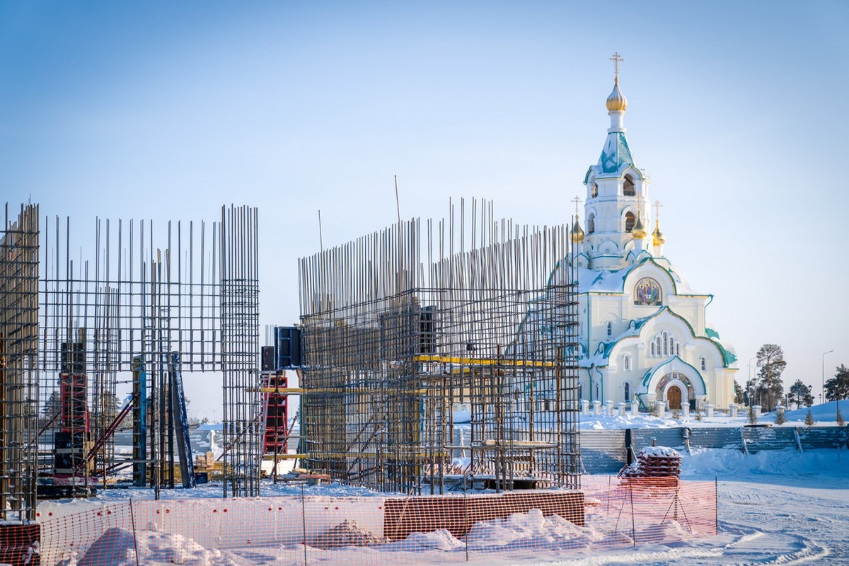 Строительные проекты когалым