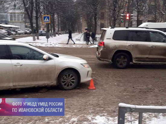 В больницу - вместо музыкальной школы: в Иванове ребенок, шедший на занятия, попал под колеса автомобиля