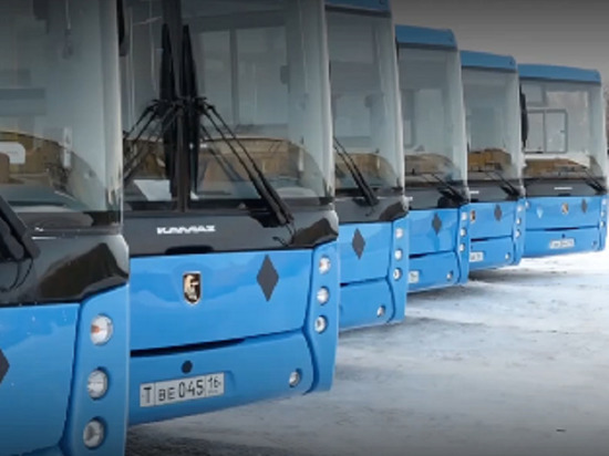 Автопарк Кузбасса в первой половине года пополнят более 150 автобусов