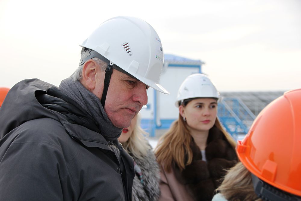 Под забайкальским sonne: Генконсул Германии посетил солнечную электростанцию в Чите