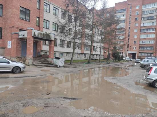 Возможность парковки у областной стоматологии Пскова обсуждают власти