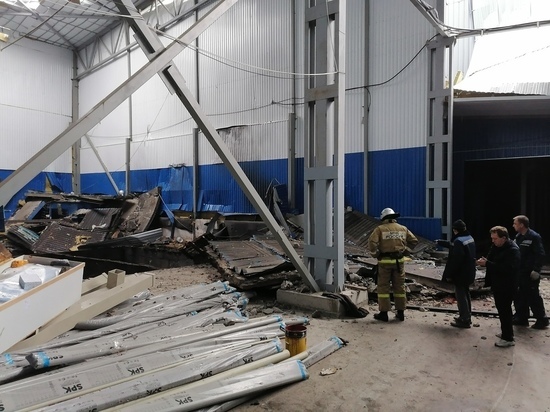 Три человека погибли при взрыве на заводе под Орлом