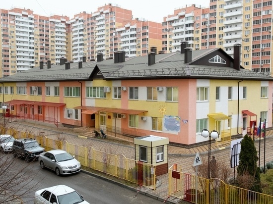 Частный детсад в Краснодаре сделали муниципальным