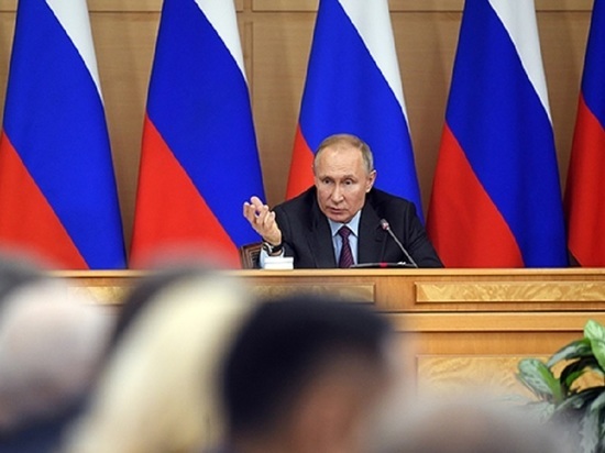 Путин поддержал законопроект «Единой России» о народном бюджетировании