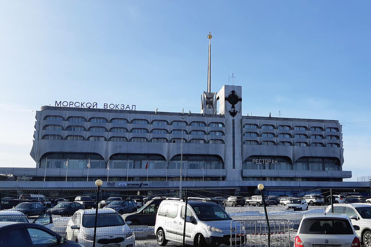 морской вокзал в санкт петербурге