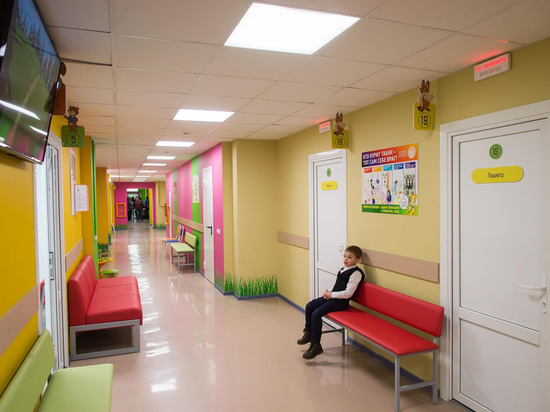В Калуге открыли новую детскую больницу за 37 млн рублей