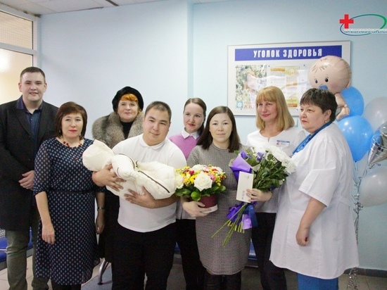 В 2019 году в ОКБ Ханты-Мансийска родилось больше 2000 детей