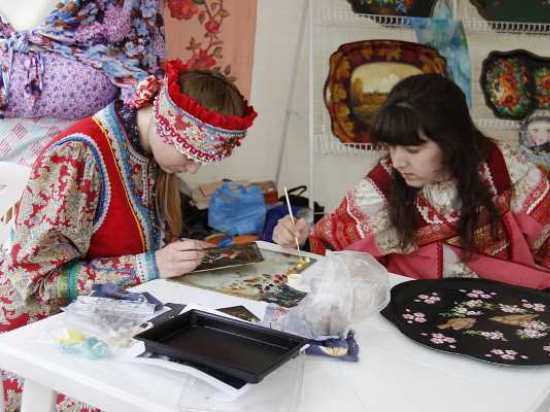 В Серпухове стартовали познавательные мероприятия по народному творчеству