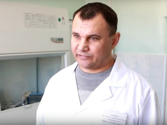Врач в Забайкалье на видео пояснил, как проводят тест на коронавирус
