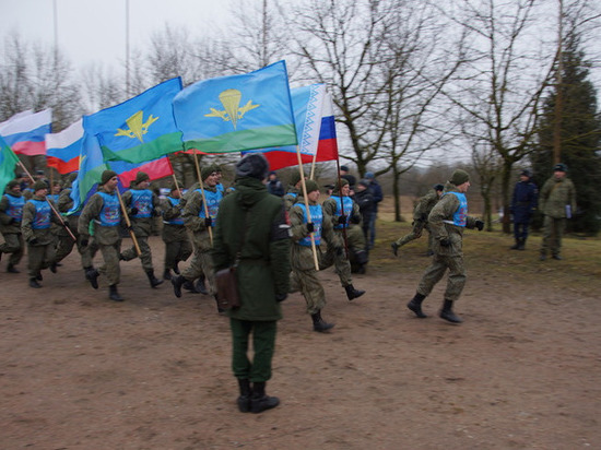  В память о Василии Маргелове псковские десантники совершат марш-бросок на 840 км