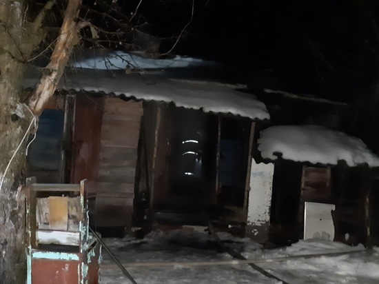 Пожар в жилом доме унес жизнь мужчины под Саратовом