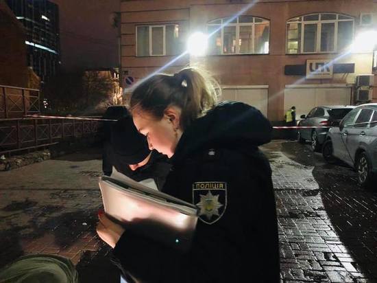 В результате стрельбы центре Киева погиб человек