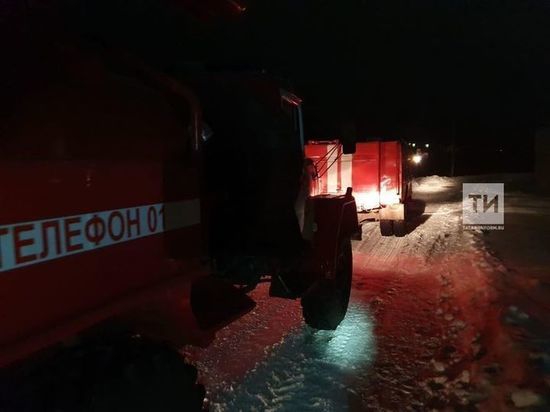 В Татарстане на пожаре из-за непотушенной сигареты погиб мужчина