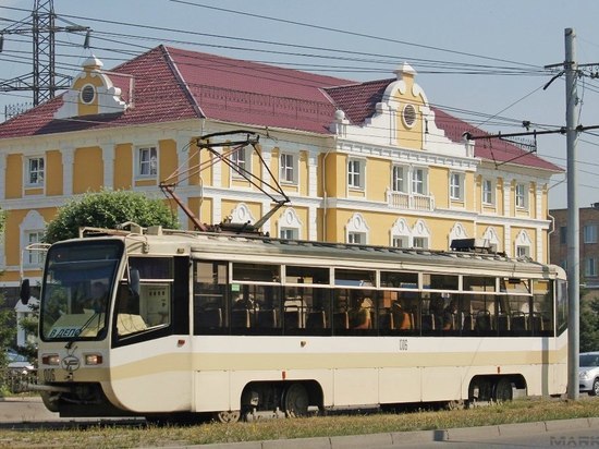 Красноярск купит 10 новых трамваев в лизинг