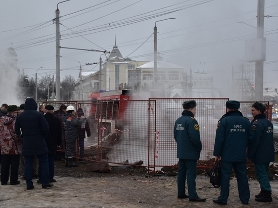 Жители Владимира остались без горячей воды и отопления